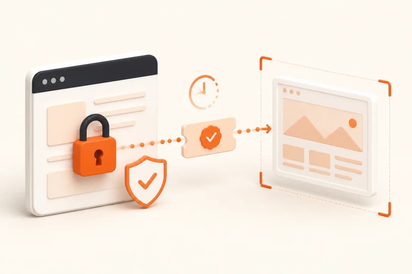 How to Screenshot a Login-Protected SaaS App in Ruby