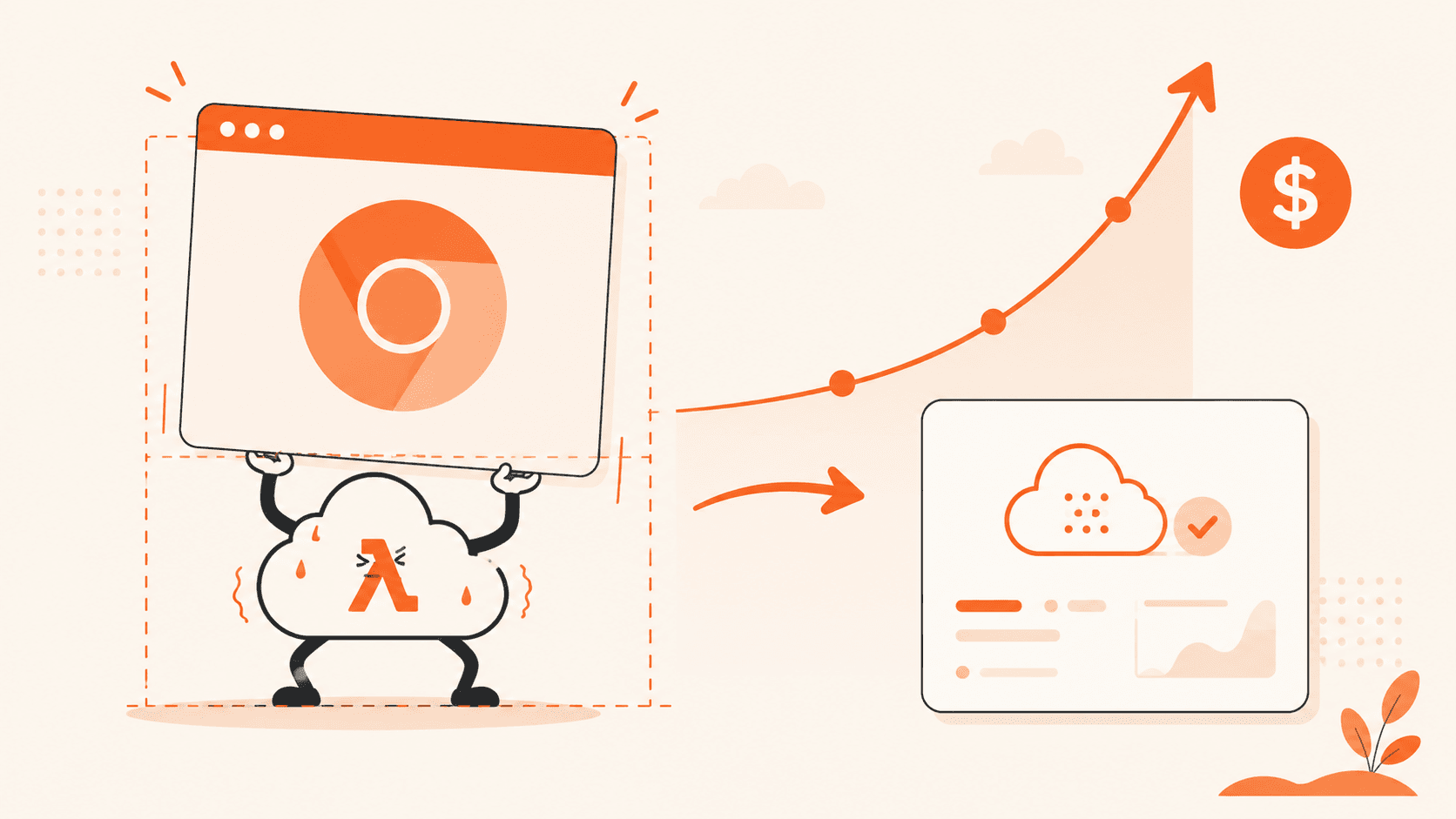 Running Puppeteer on AWS Lambda: The 50 MB Limit, Cold Starts, and What Self-Hosting Actually Costs Running Puppeteer on AWS Lambda: The 50 MB Limit, Cold Starts, and What Self-Hosting Actually Costs